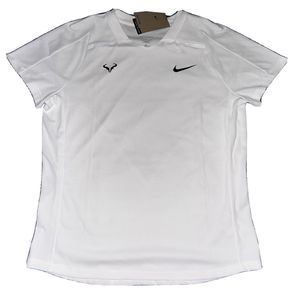NikeCourt Dri-FIT ADV Rafa Nadal Men's Large Short-Sleeve Tennis Top DD8540-100